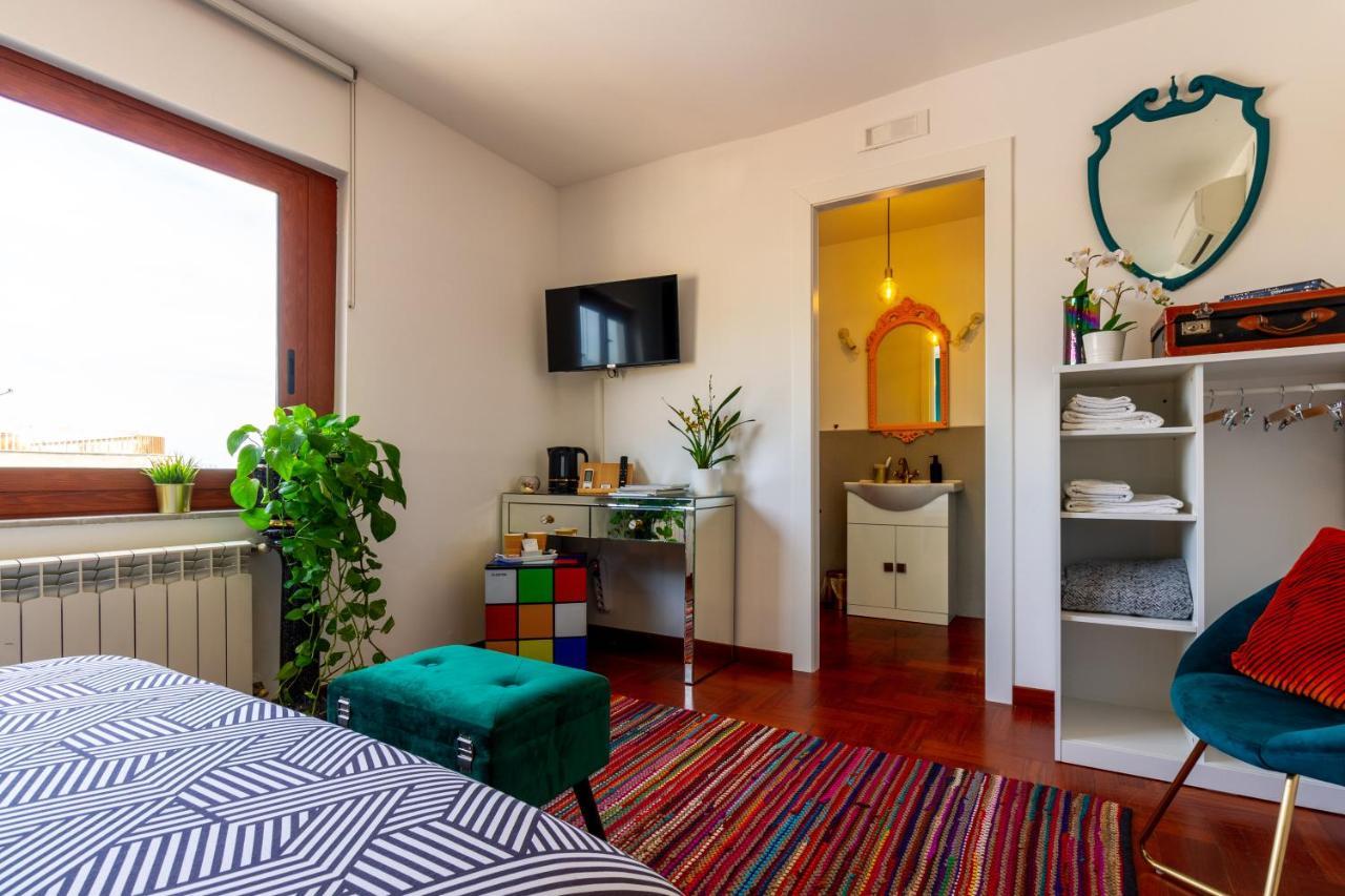 Superattico Bella Bellu Hotel Palermo Ngoại thất bức ảnh