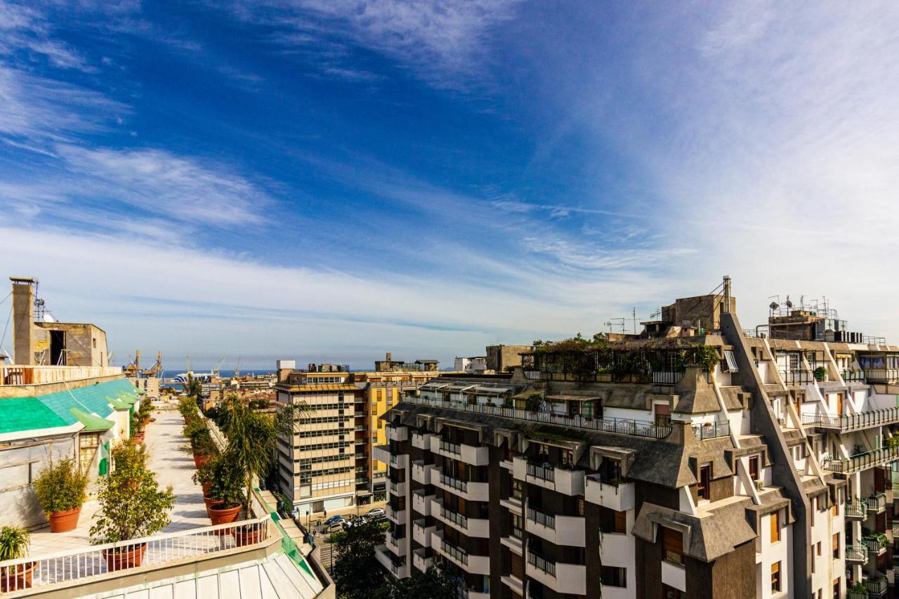 Superattico Bella Bellu Hotel Palermo Ngoại thất bức ảnh