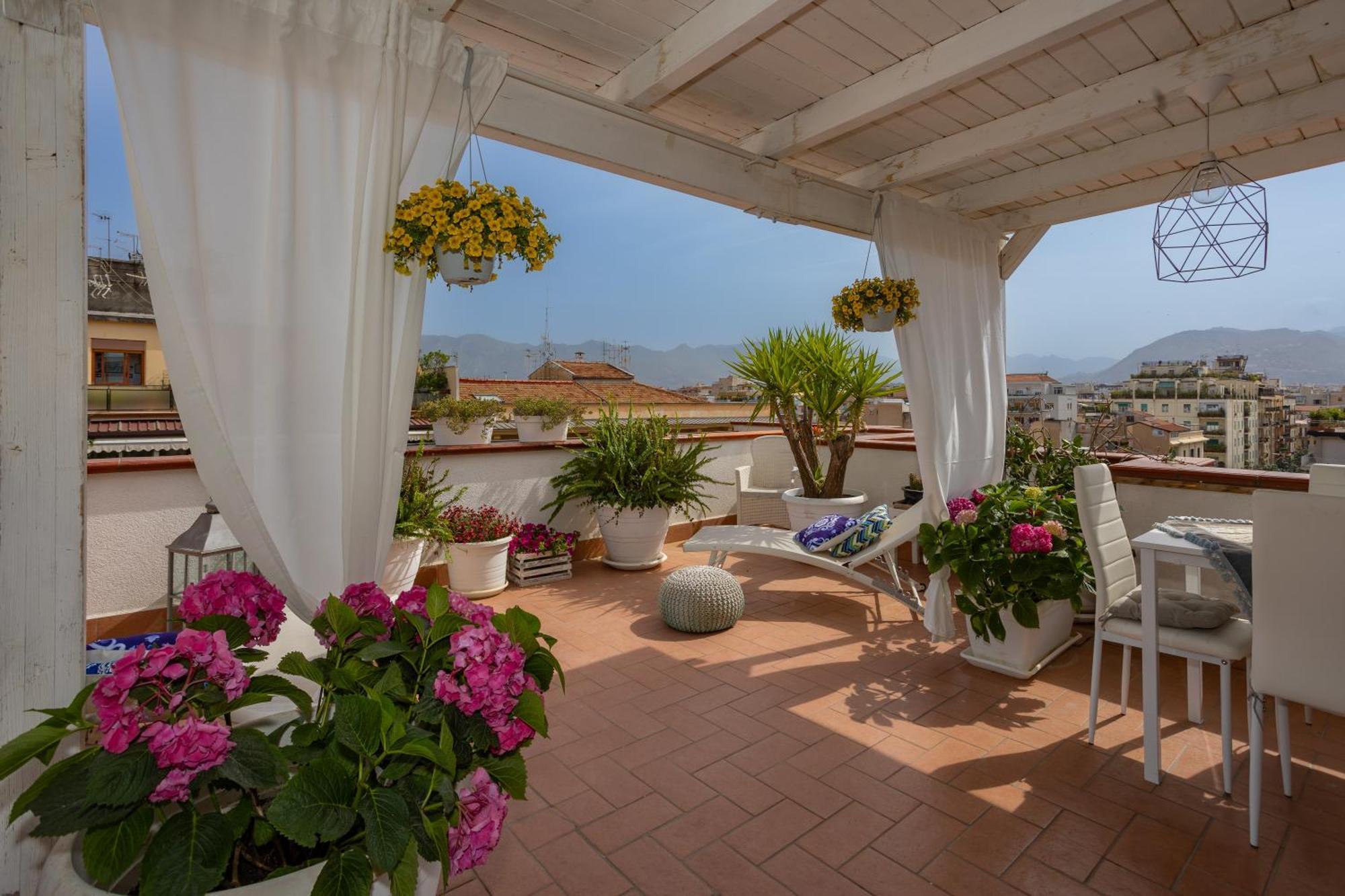 Superattico Bella Bellu Hotel Palermo Ngoại thất bức ảnh