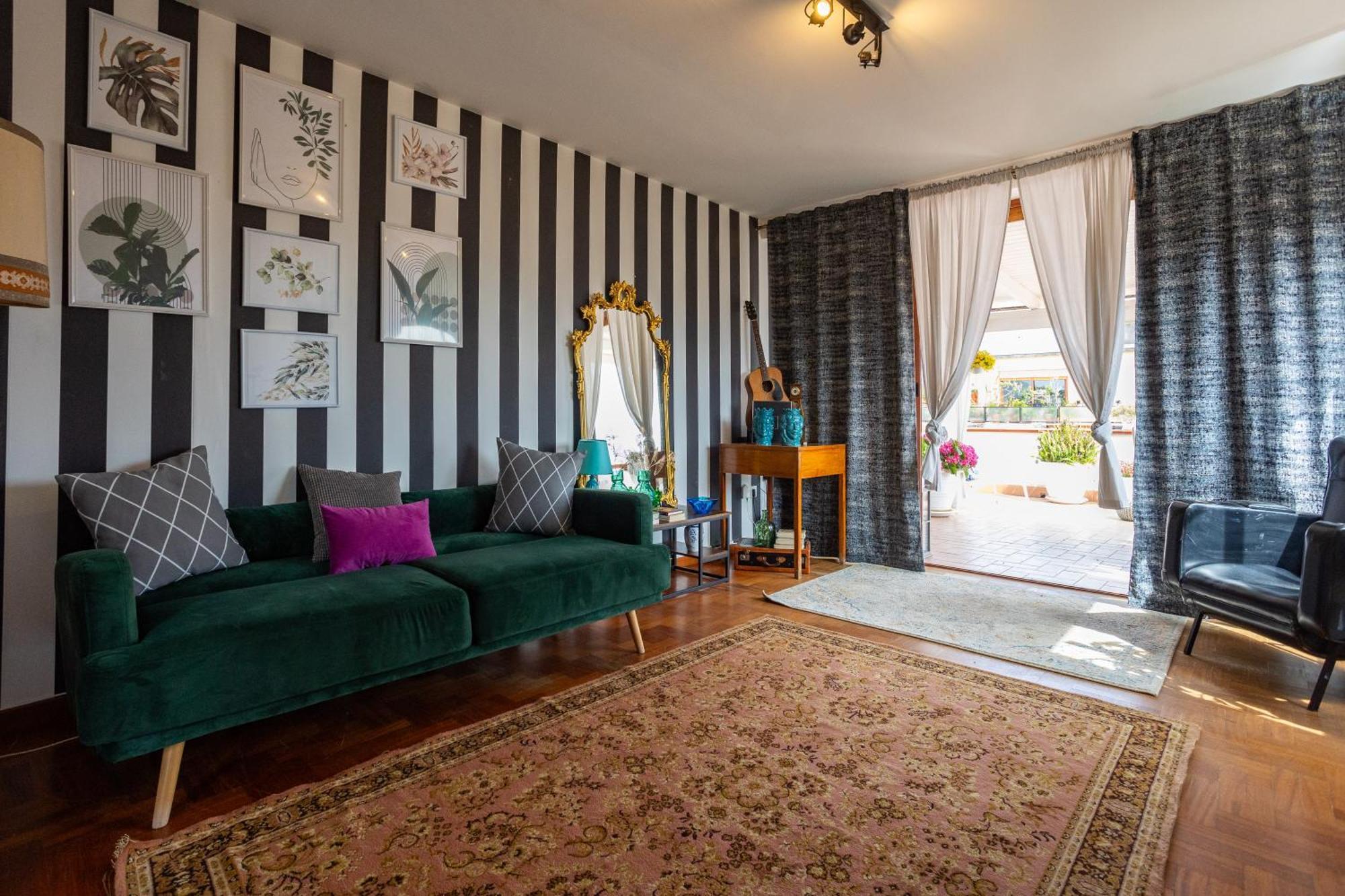Superattico Bella Bellu Hotel Palermo Ngoại thất bức ảnh